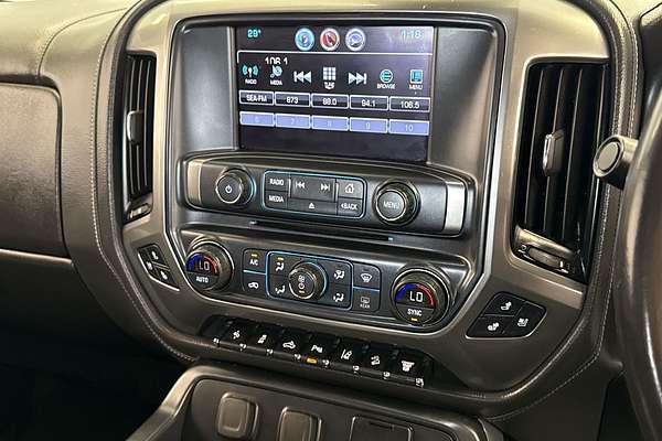 2018 Chevrolet Silverado 2500HD LTZ C/K25 4X4