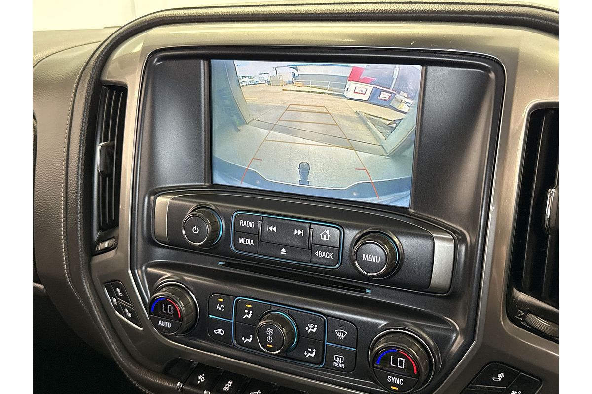 2018 Chevrolet Silverado 2500HD LTZ C/K25 4X4