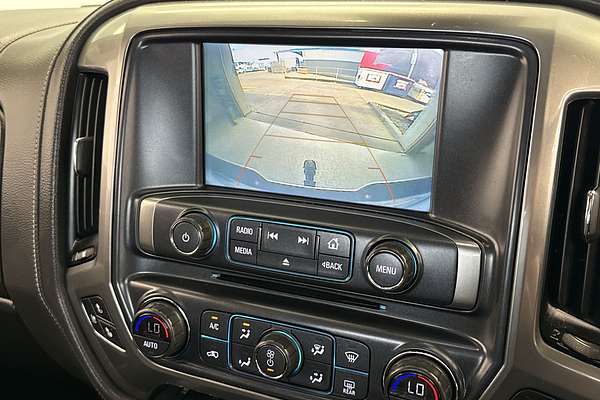 2018 Chevrolet Silverado 2500HD LTZ C/K25 4X4