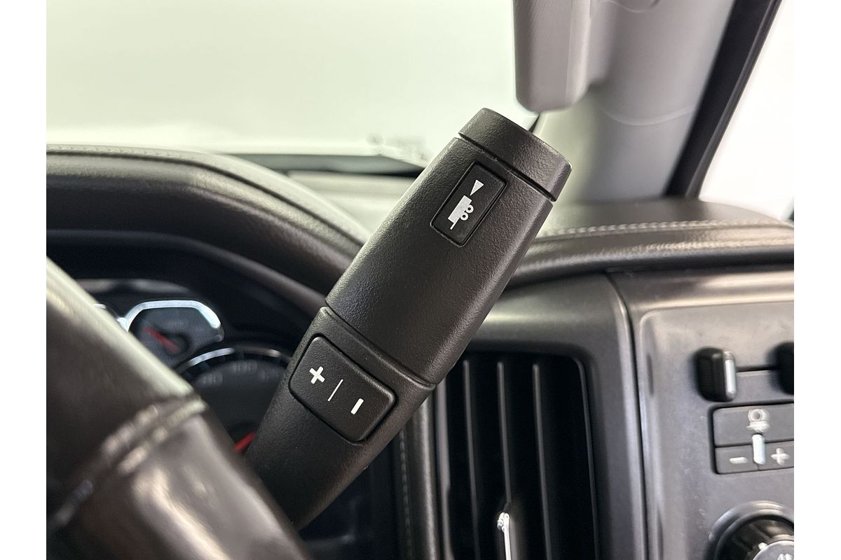 2018 Chevrolet Silverado 2500HD LTZ C/K25 4X4