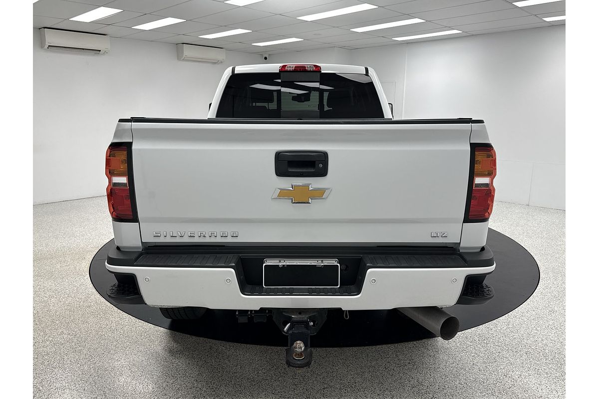 2018 Chevrolet Silverado 2500HD LTZ C/K25 4X4