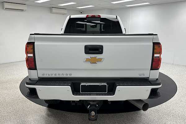2018 Chevrolet Silverado 2500HD LTZ C/K25 4X4