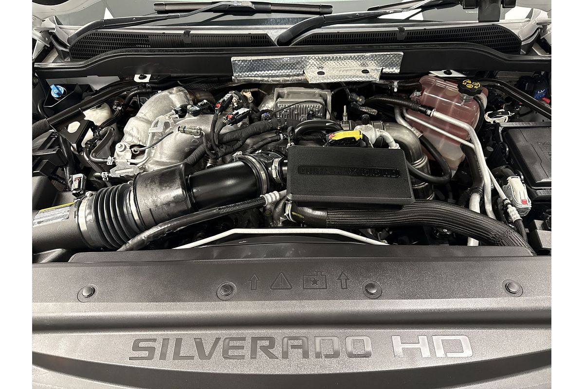 2018 Chevrolet Silverado 2500HD LTZ C/K25 4X4
