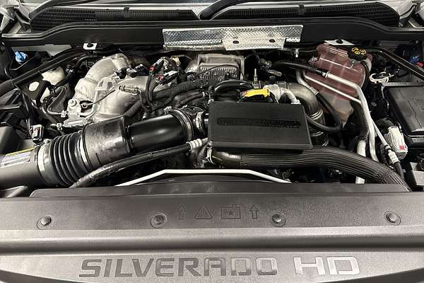 2018 Chevrolet Silverado 2500HD LTZ C/K25 4X4