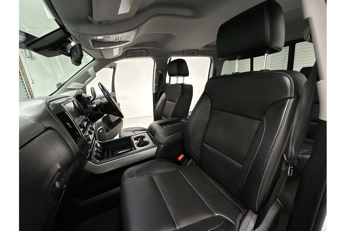 2018 Chevrolet Silverado 2500HD LTZ C/K25 4X4