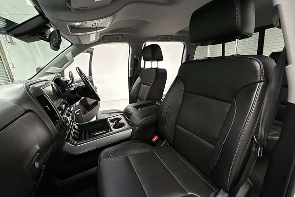 2018 Chevrolet Silverado 2500HD LTZ C/K25 4X4