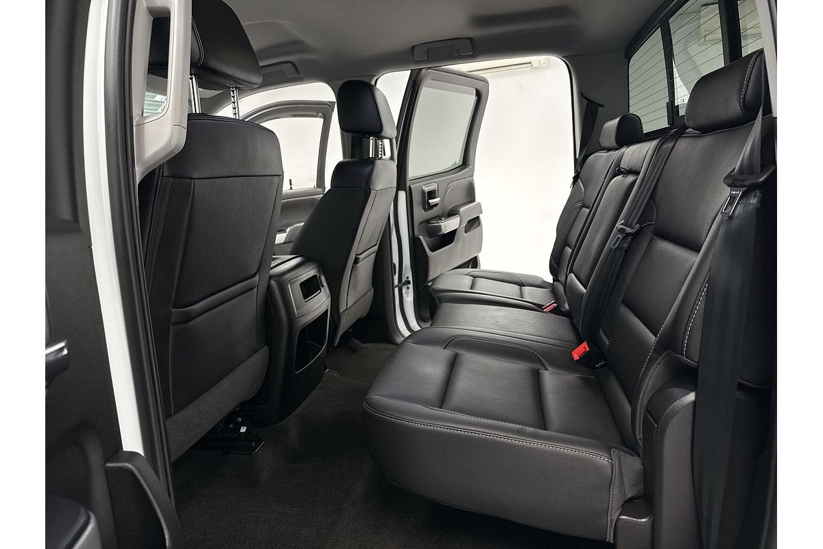 2018 Chevrolet Silverado 2500HD LTZ C/K25 4X4
