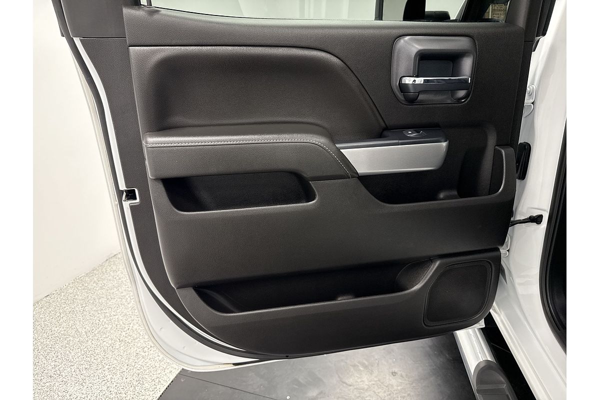 2018 Chevrolet Silverado 2500HD LTZ C/K25 4X4
