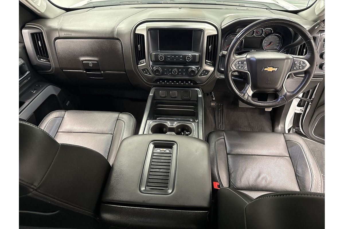 2018 Chevrolet Silverado 2500HD LTZ C/K25 4X4
