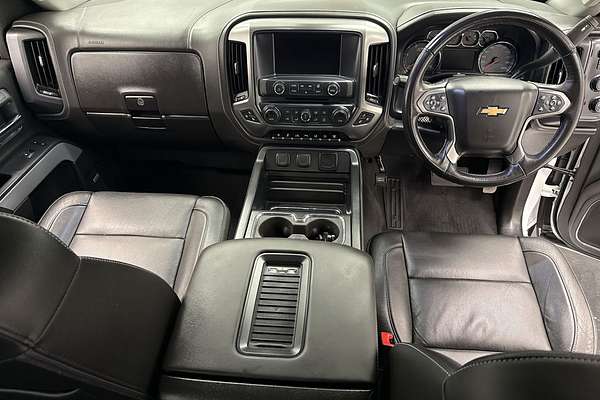 2018 Chevrolet Silverado 2500HD LTZ C/K25 4X4