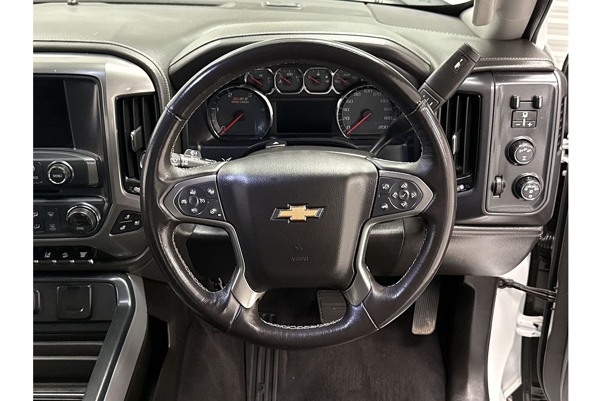 2018 Chevrolet Silverado 2500HD LTZ C/K25 4X4