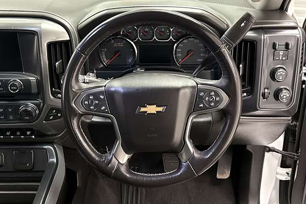 2018 Chevrolet Silverado 2500HD LTZ C/K25 4X4