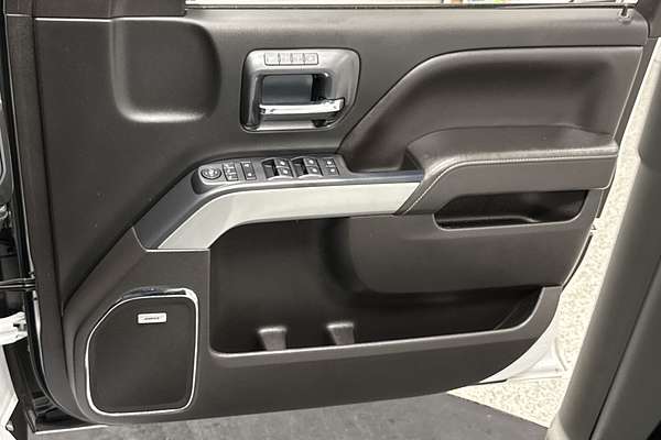 2018 Chevrolet Silverado 2500HD LTZ C/K25 4X4