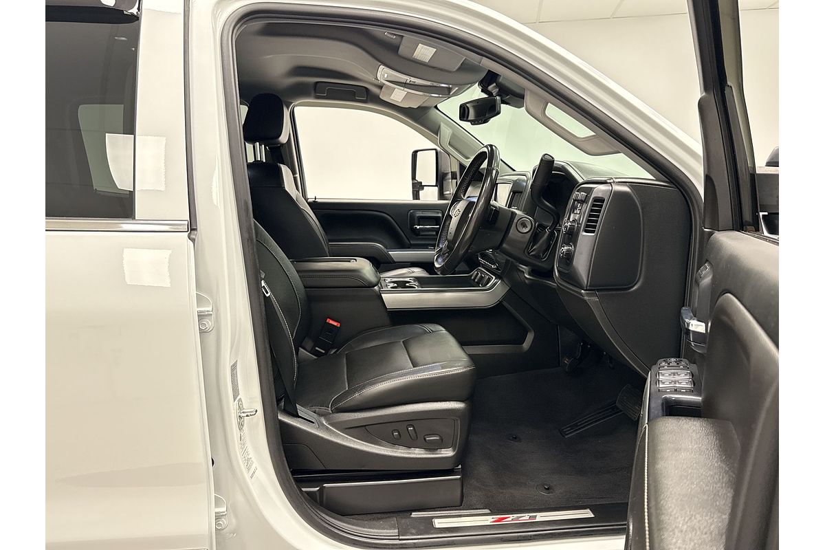 2018 Chevrolet Silverado 2500HD LTZ C/K25 4X4