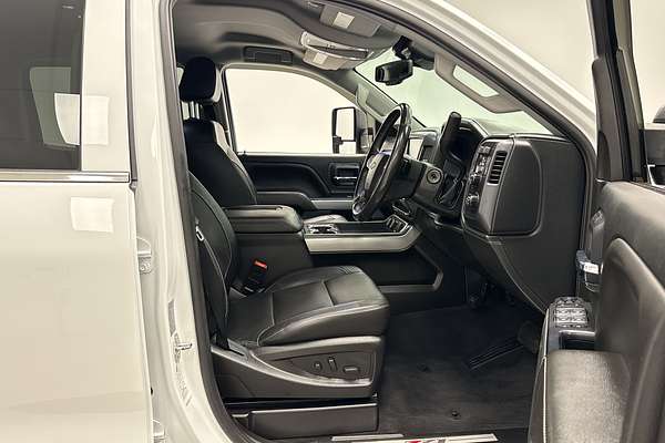 2018 Chevrolet Silverado 2500HD LTZ C/K25 4X4