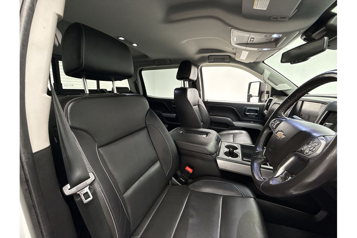 2018 Chevrolet Silverado 2500HD LTZ C/K25 4X4