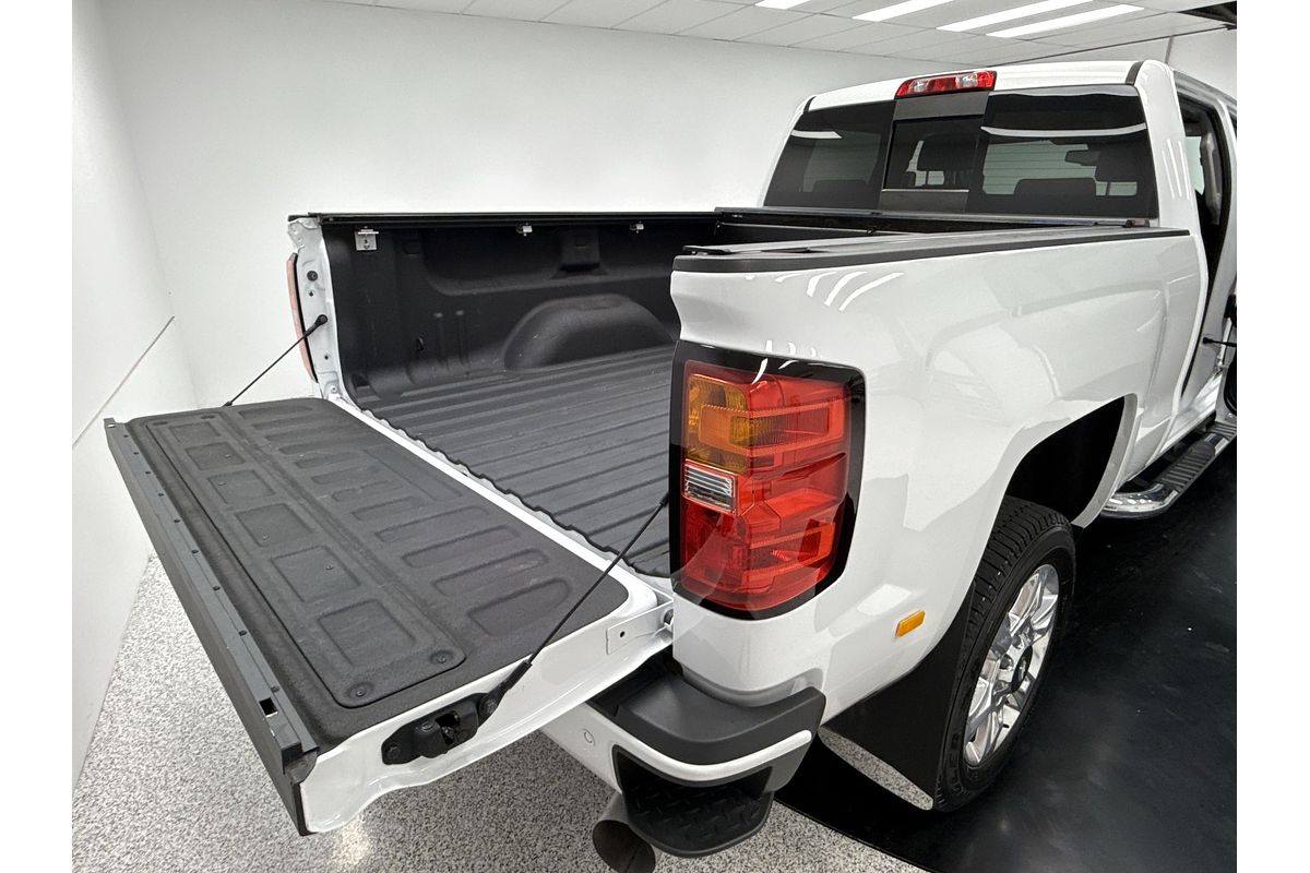 2018 Chevrolet Silverado 2500HD LTZ C/K25 4X4