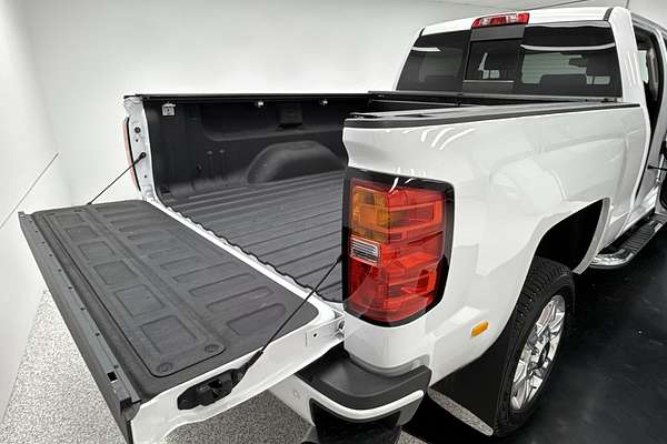 2018 Chevrolet Silverado 2500HD LTZ C/K25 4X4