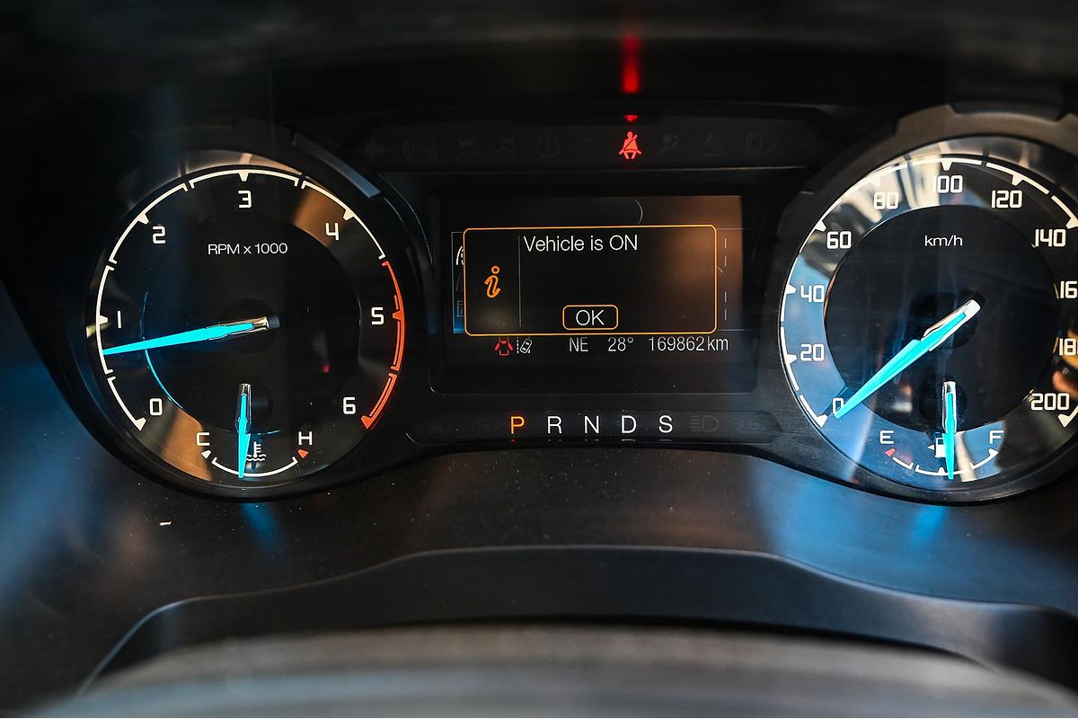 2020 Ford Ranger XLS PX MkIII 4X4