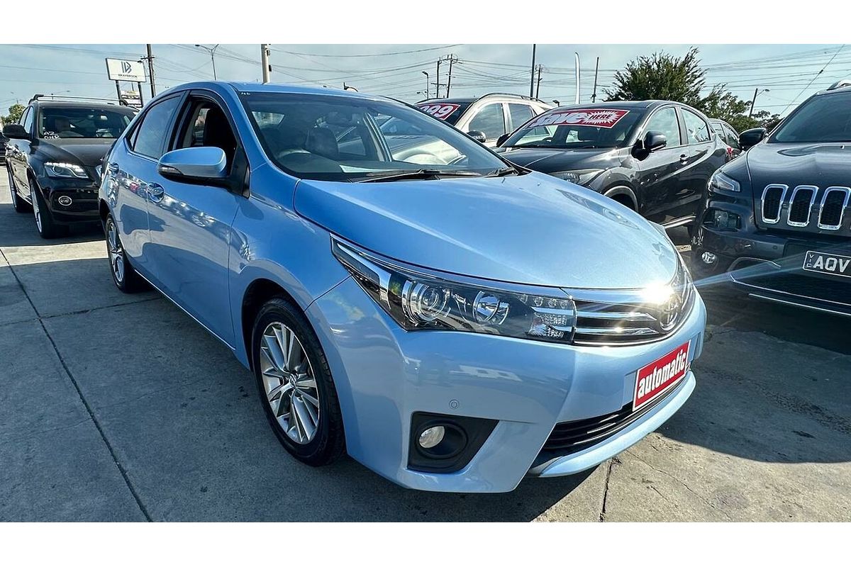 2013 Toyota Corolla ZR ZRE172R