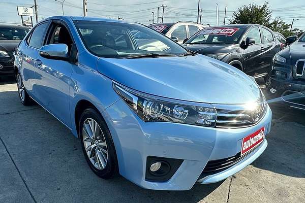 2013 Toyota Corolla ZR ZRE172R