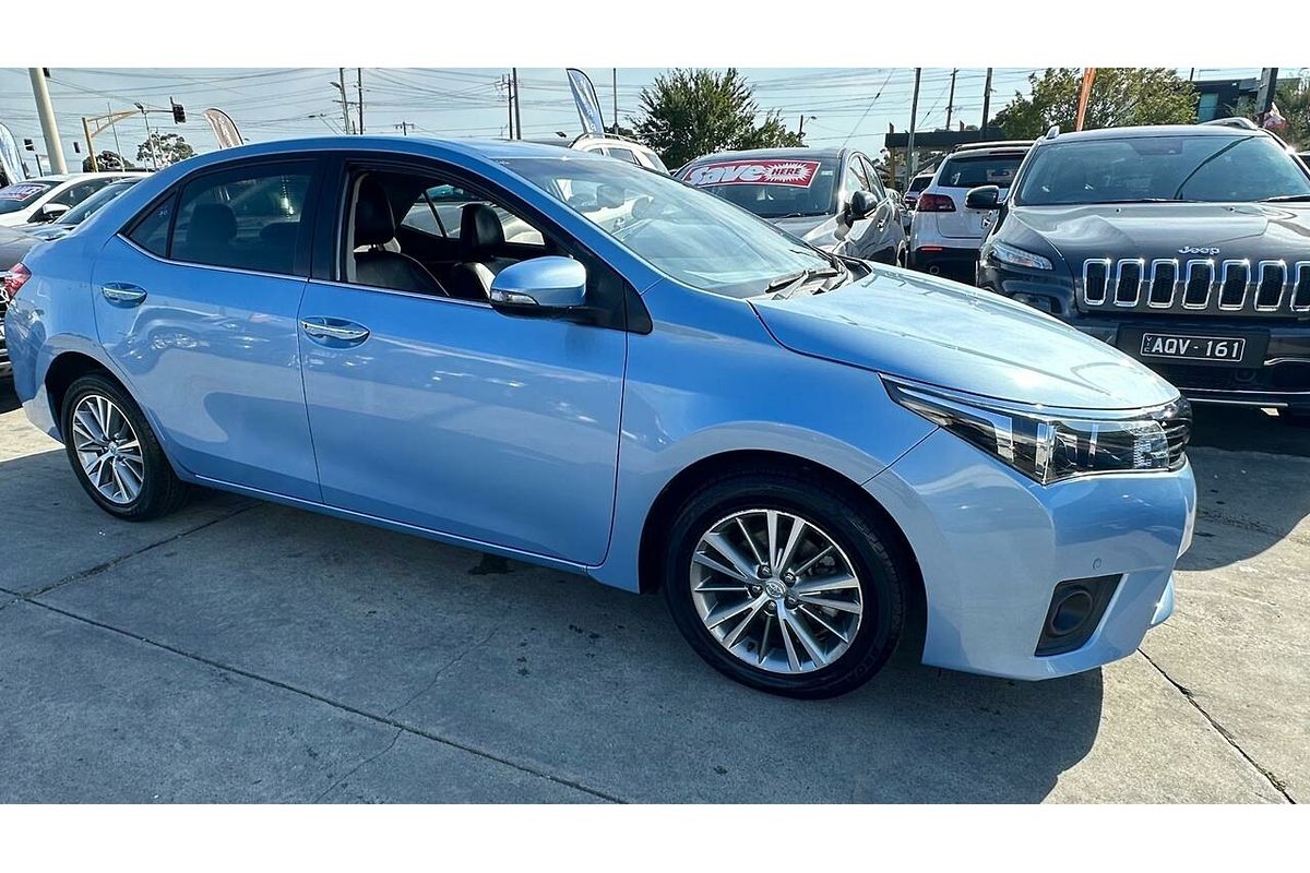2013 Toyota Corolla ZR ZRE172R