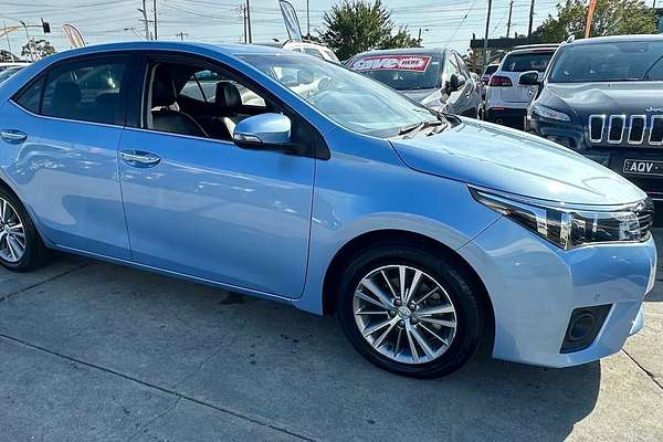 2013 Toyota Corolla ZR ZRE172R