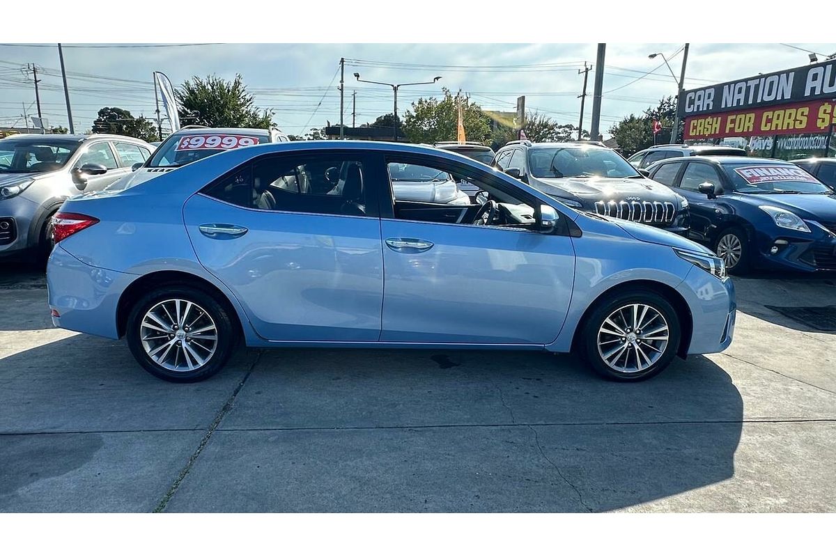 2013 Toyota Corolla ZR ZRE172R