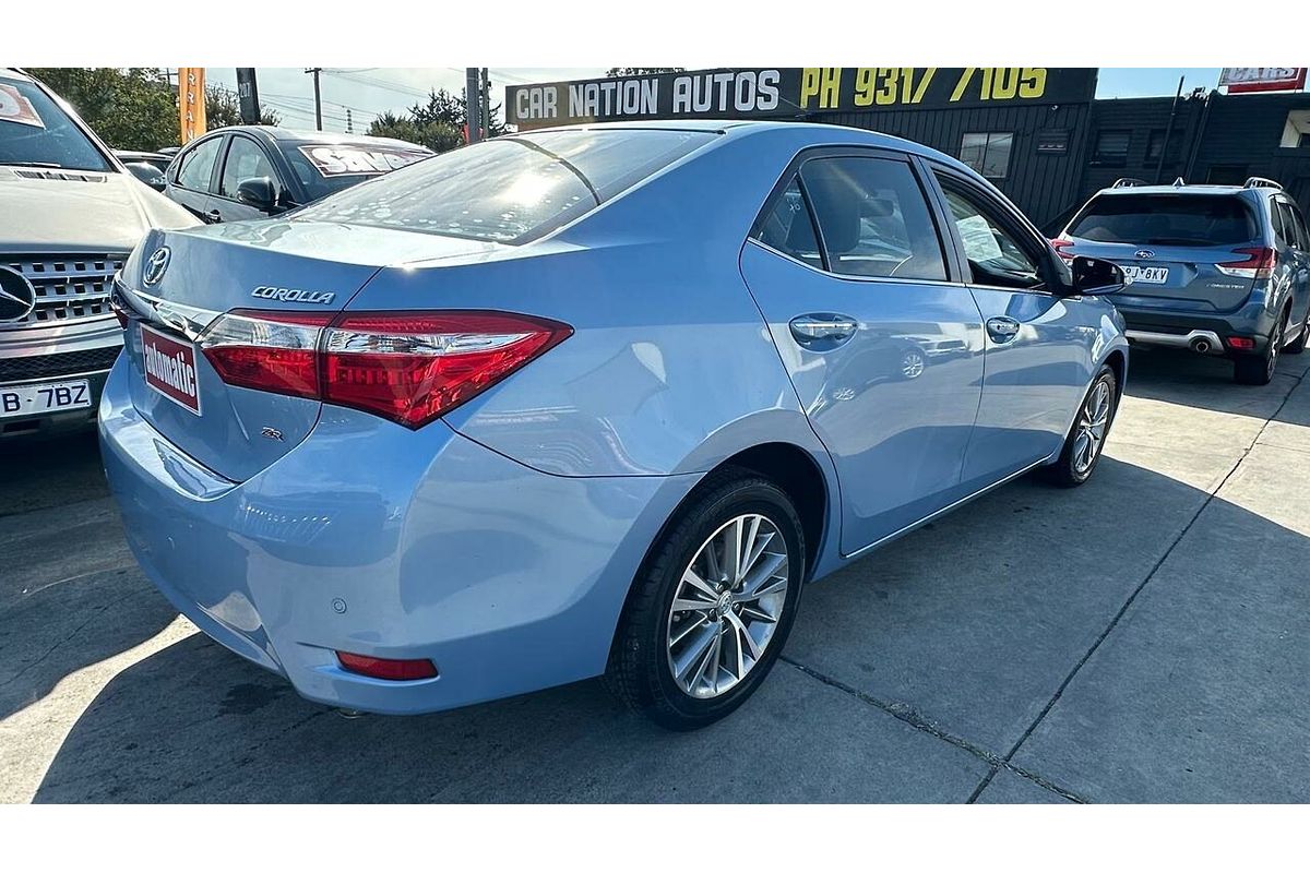 2013 Toyota Corolla ZR ZRE172R
