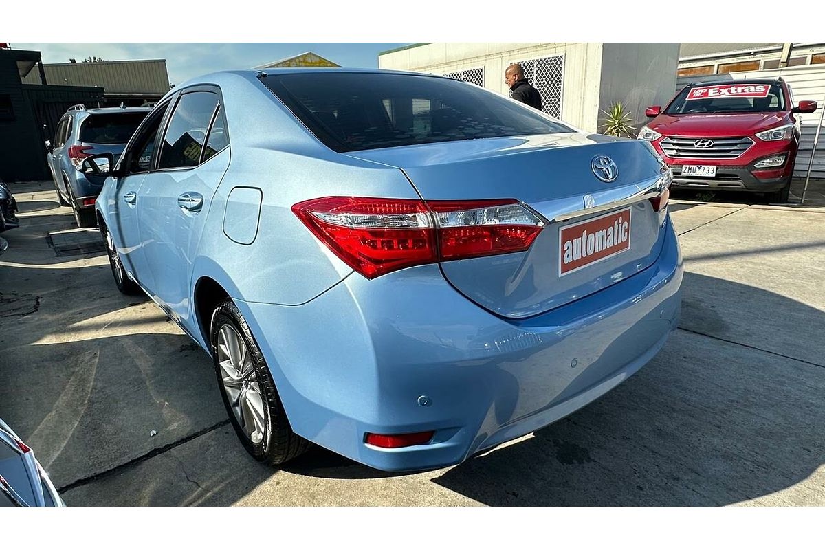 2013 Toyota Corolla ZR ZRE172R