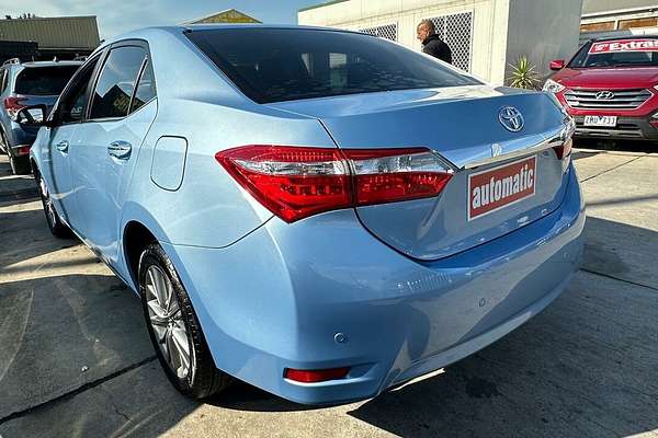 2013 Toyota Corolla ZR ZRE172R