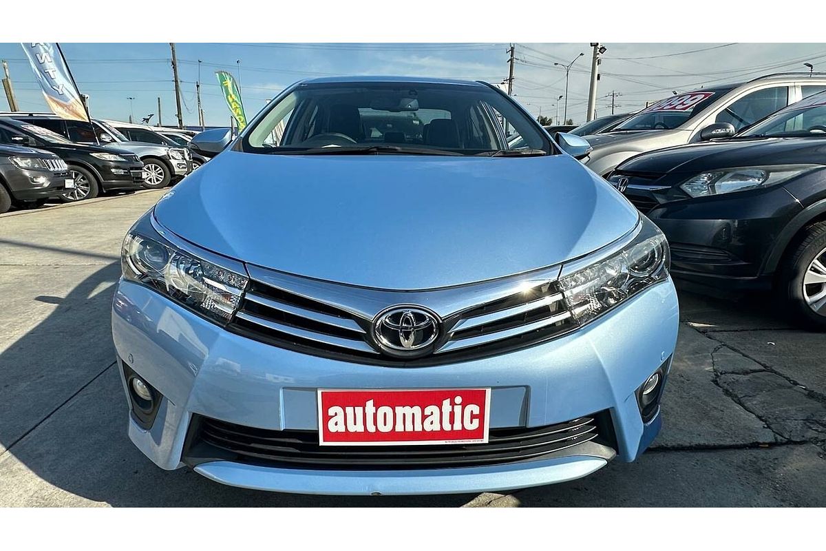 2013 Toyota Corolla ZR ZRE172R