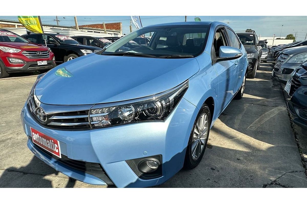 2013 Toyota Corolla ZR ZRE172R