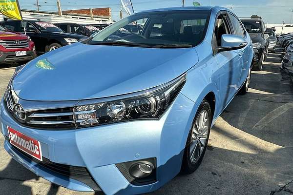2013 Toyota Corolla ZR ZRE172R