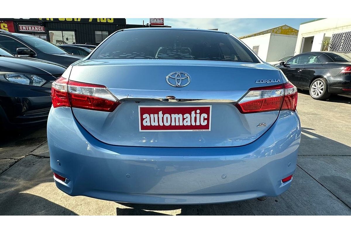 2013 Toyota Corolla ZR ZRE172R