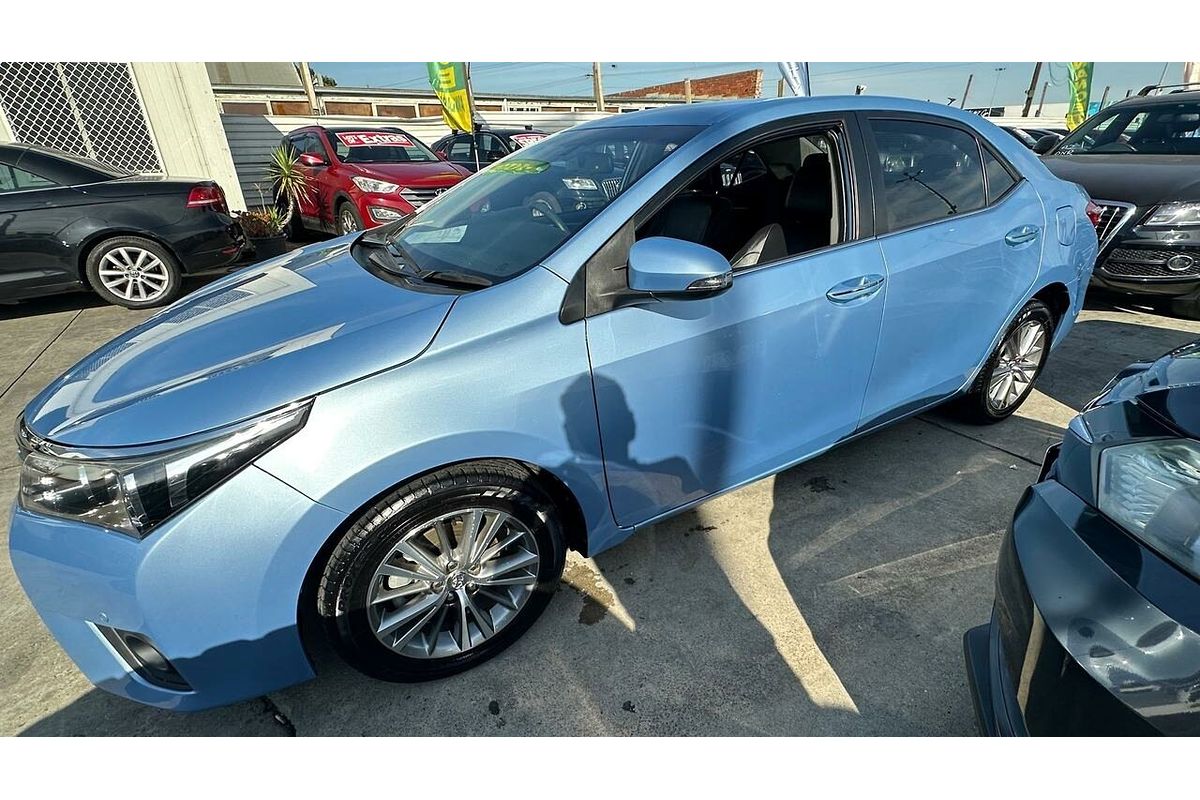 2013 Toyota Corolla ZR ZRE172R