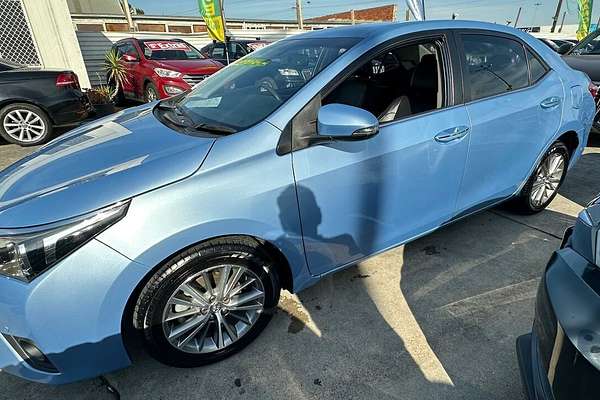 2013 Toyota Corolla ZR ZRE172R