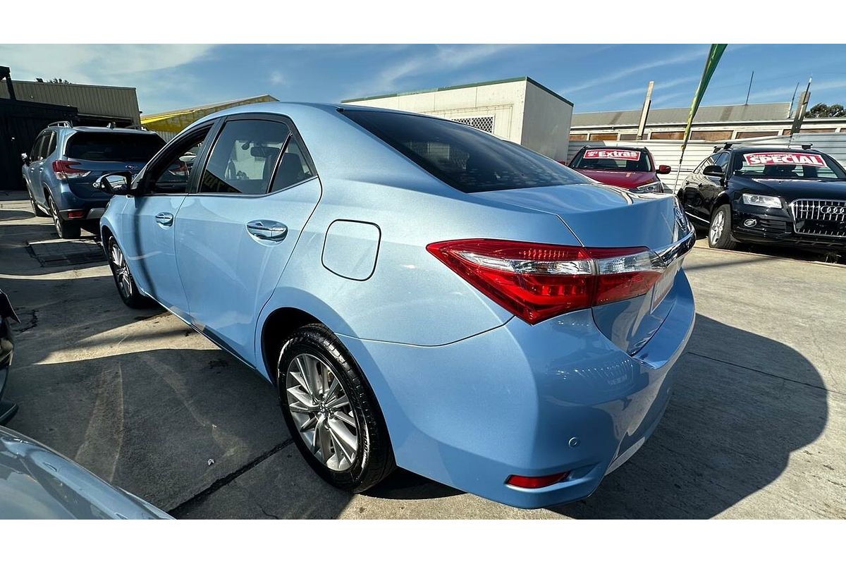 2013 Toyota Corolla ZR ZRE172R