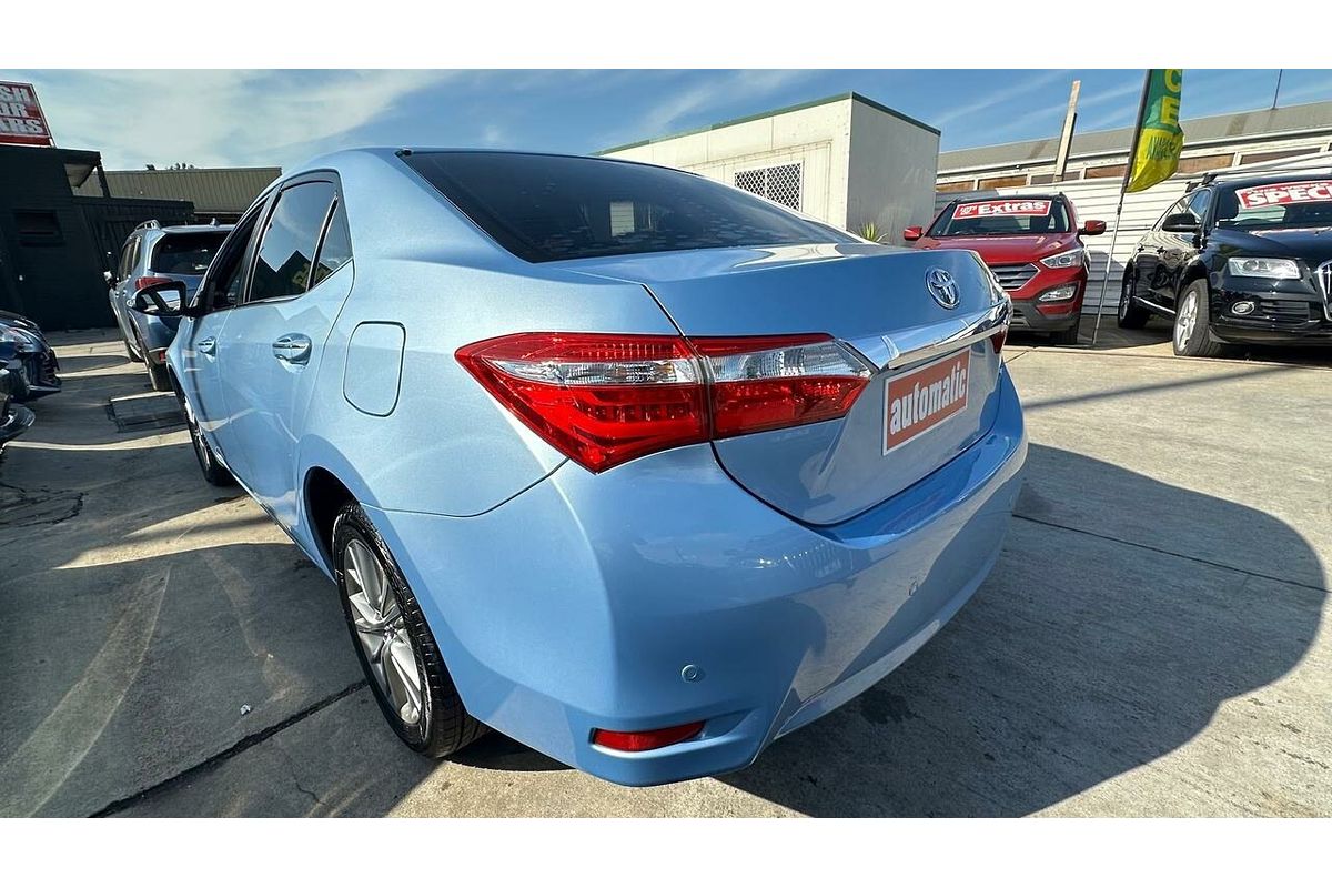2013 Toyota Corolla ZR ZRE172R