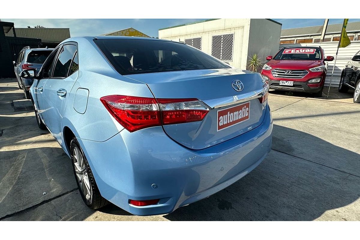 2013 Toyota Corolla ZR ZRE172R