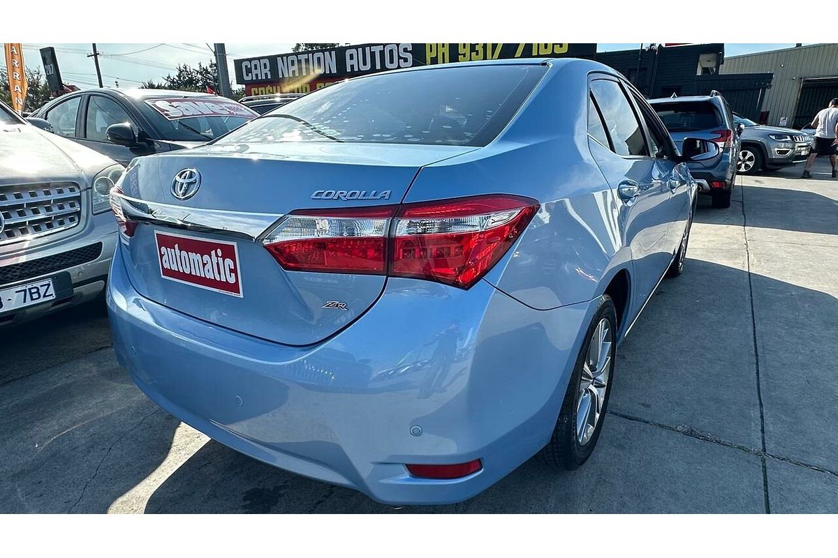 2013 Toyota Corolla ZR ZRE172R