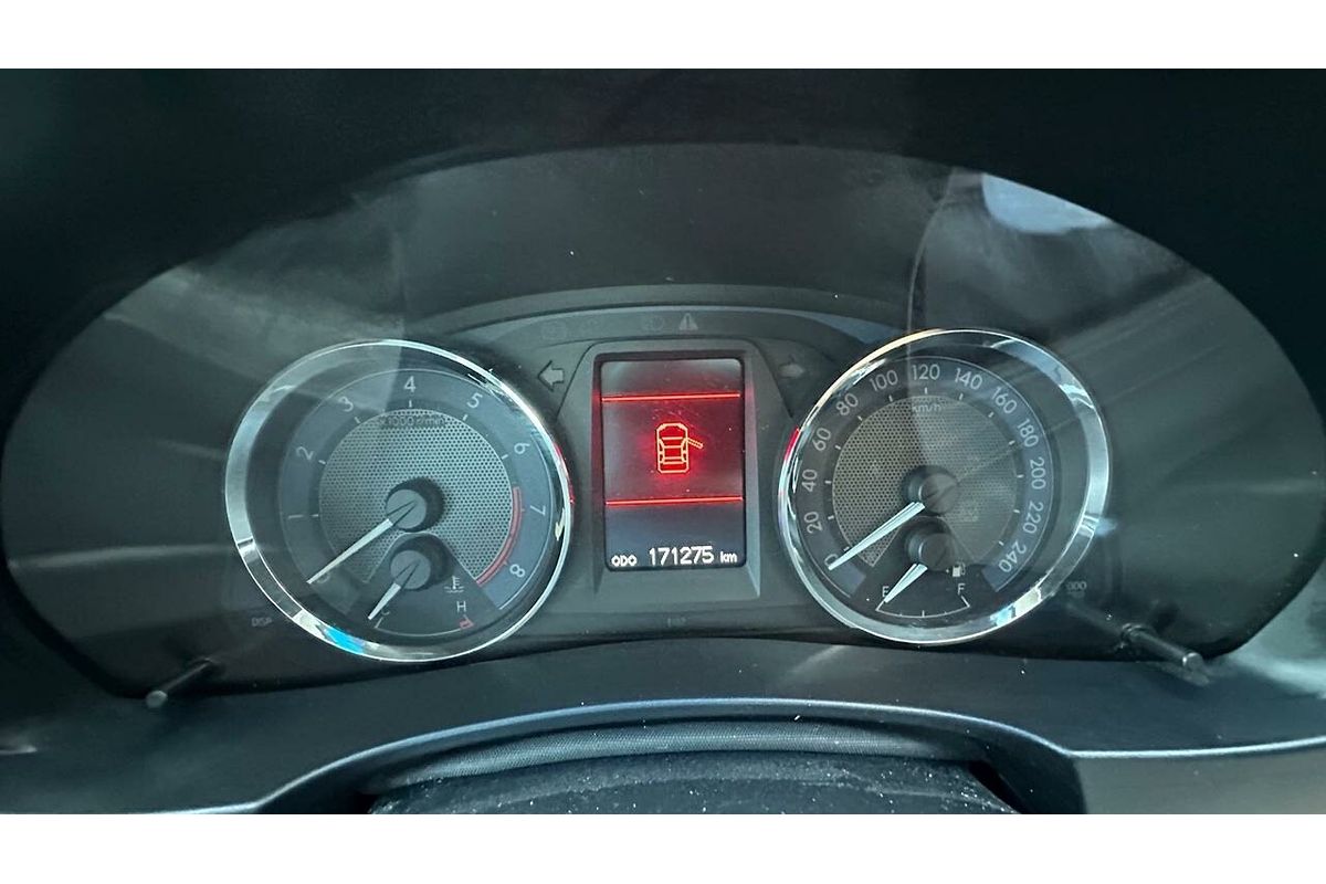 2013 Toyota Corolla ZR ZRE172R
