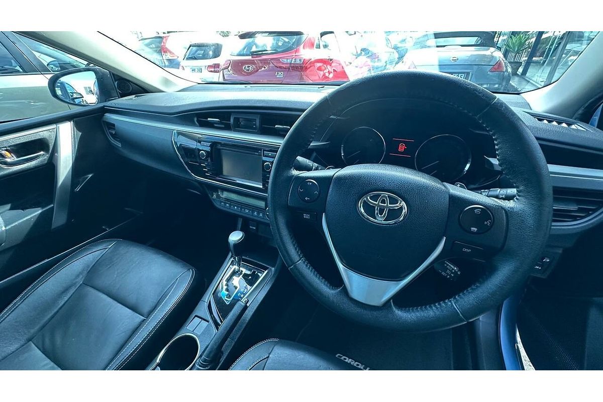 2013 Toyota Corolla ZR ZRE172R