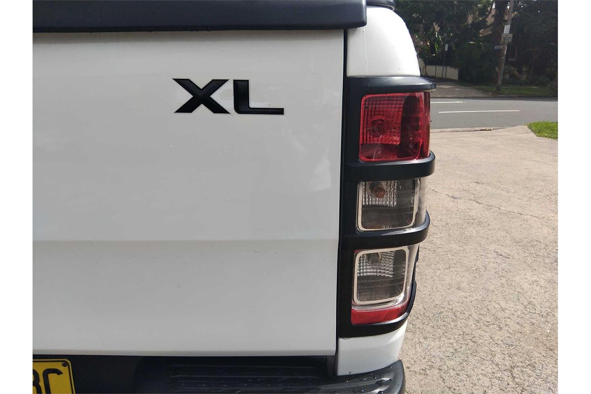 2015 Ford Ranger XL PX MkII 4X4