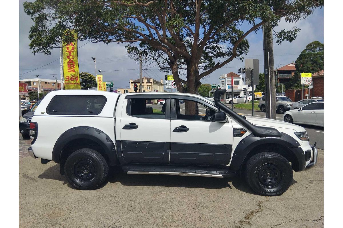 2015 Ford Ranger XL PX MkII 4X4
