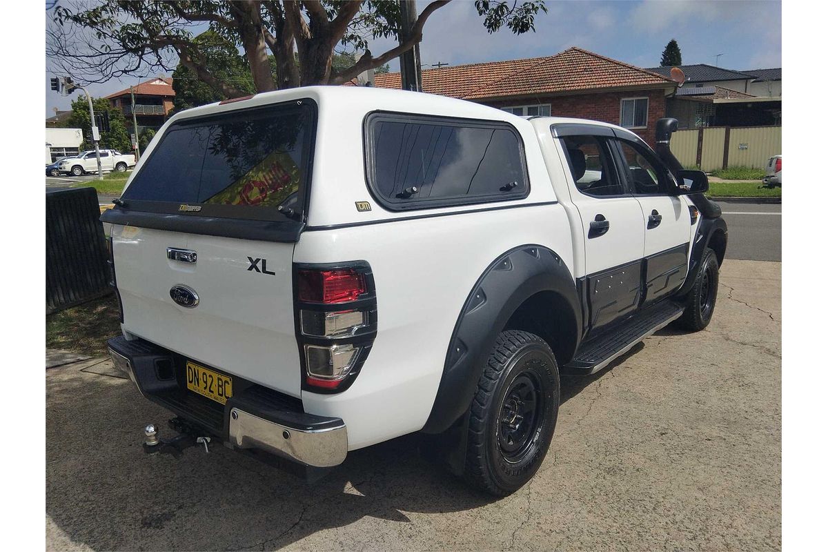 2015 Ford Ranger XL PX MkII 4X4