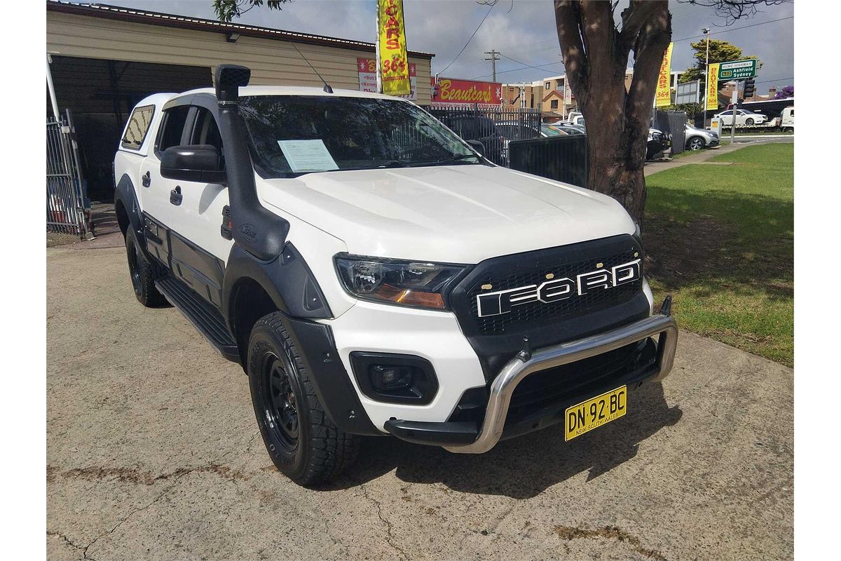 2015 Ford Ranger XL PX MkII 4X4