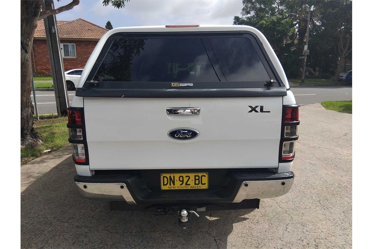 2015 Ford Ranger XL PX MkII 4X4