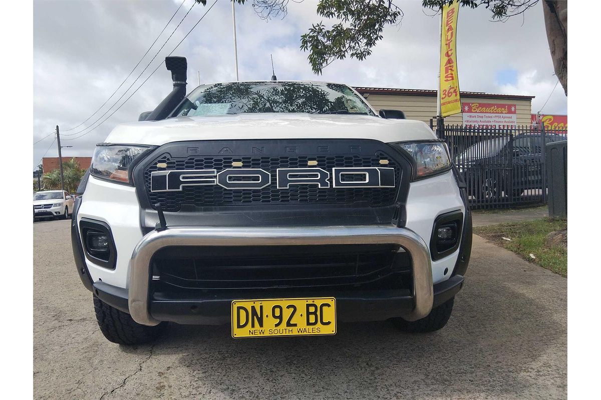 2015 Ford Ranger XL PX MkII 4X4