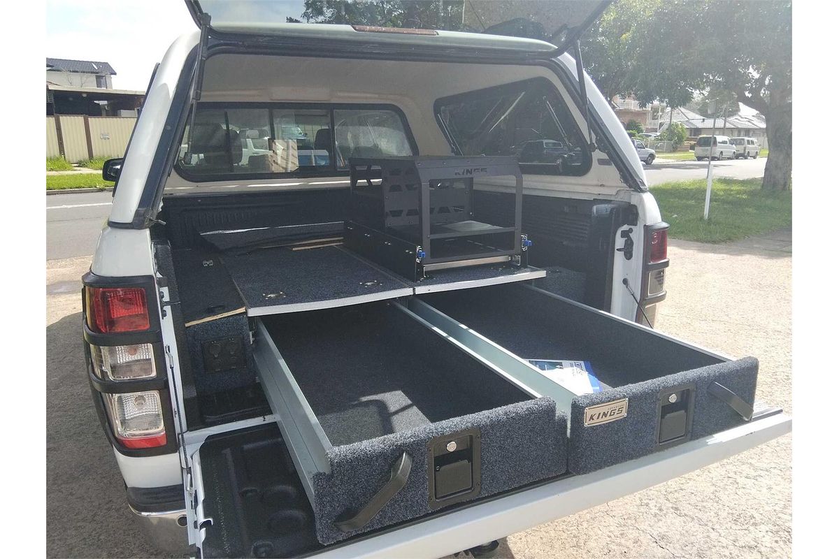 2015 Ford Ranger XL PX MkII 4X4